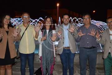 La fuente de La Vega se pone en marcha tras más de diez años sin funcionar (Foto TA)
